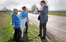 63 тысячи деревьев высадили в Крыму