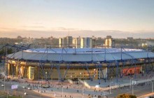 Стадіон «Металіст» вміщуватиме 40 тисяч глядачів