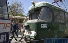 У мережі з'явилось відео першого вибуху у Дніпропетровську