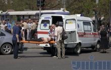Во время взрывов в Днепропетровске пострадали 30 человек, из них 10 – дети