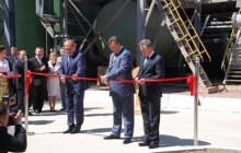 На "Крымском ТИТАНЕ" открылся новый комплекс по производству серной кислоты