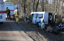 Автобус із українцями розбився під Псковом