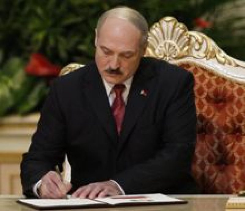 Олександр Лукашенко