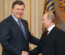 Встреча Путина и Януковича перенеслась