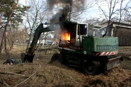 Незаконе будівництво