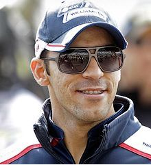 Пастор Мальдонадо. Фото motor.ru