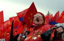 Дніпропетровський мітинг комуністів зібрав аж 70 осіб