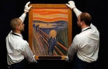 На Sotheby's продали найдорожчу картину в світі (фото)