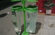 У Дніпропетровську встановлюють «антитерористичні» прозорі урни