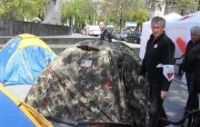 Соратники Тимошенко у Львові припинили голодування