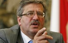 Коморовский в Чикаго обсудил с Меркель ситуацию в Украине