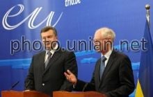 Янукович: пауза в отношениях пойдет на пользу ЕС и Украине