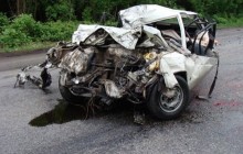 35 пасажирів опинились у кюветі