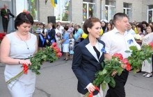 Бережна привітала школярів із закінченням навчального року