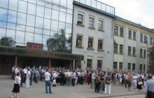 Працівники заводу ім.Шевченка вимагають виплати зарплат