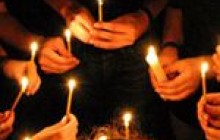Націоналісти „напишуть” Шевченка свічками