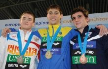Українці везуть найбільше медалей із Чемпіонату Європи зі стрибків у воду