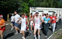 80-річні вінничани подолали Олімпійську милю