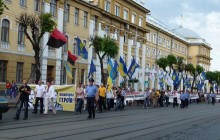 У Вінниці відбувся Марш слави Героїв