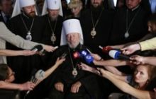 Митрополит Владимир направил письмо руководителям парламентских фракций