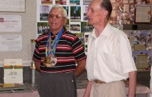 Вінничан присвятив Олімпіаді-2012 пересувну виставку