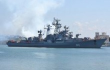 Корабль ЧФ России вернулся в Севастополь из Средиземного моря