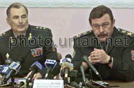Кузьмук на пресс-конференции по поводу гибели Ту-154