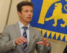Кронпринц Данії Фредерік