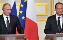 Путин и Олланд уверены, что место Тимошенко «не в тюрьме»