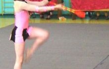 У Вінниці пройшов Всеукраїнський турнір з художньої гімнастики