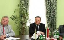 Вінницька міліція показала польським генералам кіно