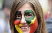 Євроматч у Львові: обійми «грибочків», політика і «Fuck off Euro-2012»