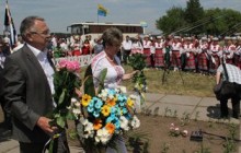 Козаків Богуна і Хмельницького вшанували за перемогу під Батогом