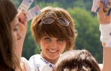 Вінницькі волонтери роздали футбольним фанатам 10 тисяч презервативів