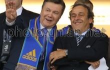 Янукович сегодня пойдет на футбол