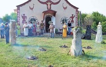 У Буші відкрили павільйон трипільської культури