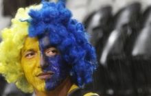 Сборная Украины проиграла Франции