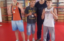 Вінницькі боксери – у збірній країни!