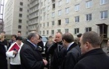 На будівництво у "пироговку" запрошують 1527 працівників