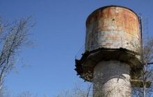 В Беларуси украли водонапорную башню