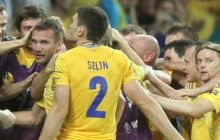 За победу над шведами украинская сборная получит миллион евро