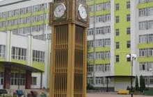 У Вінниці біля педуніверситету збудували власний Біг-Бен