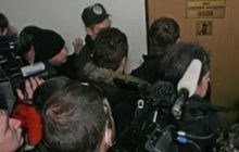 У залі суду над Тимошенко - «партизанські» зйомки