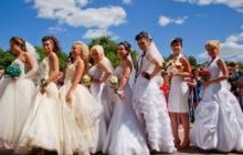 У Харкові пройшов V Парад наречених