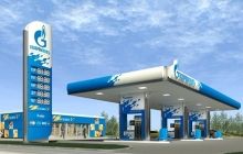 Активисты Greenpeace заблокировали заправки "Газпрома" в Германии