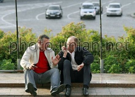 Гриценко, Яценюк