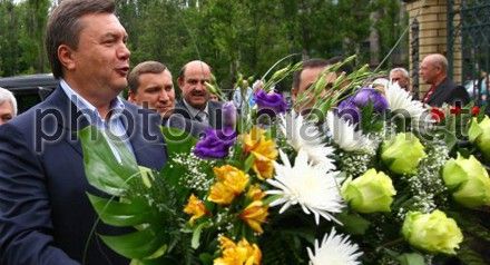 Виктор Янукович отметил 62-летие