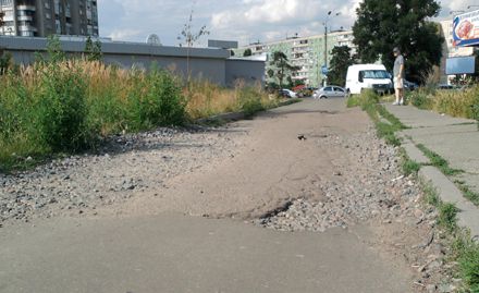 Парк Малишка в очікуванні виборів