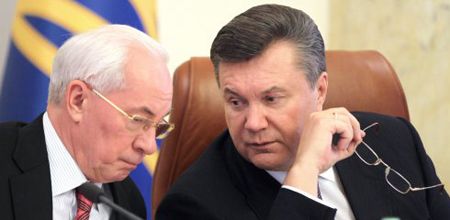 Янукович Азаров Янукович Азаров