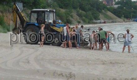 Море в Березанському районі вже чисте Море в Березанському районі вже чисте